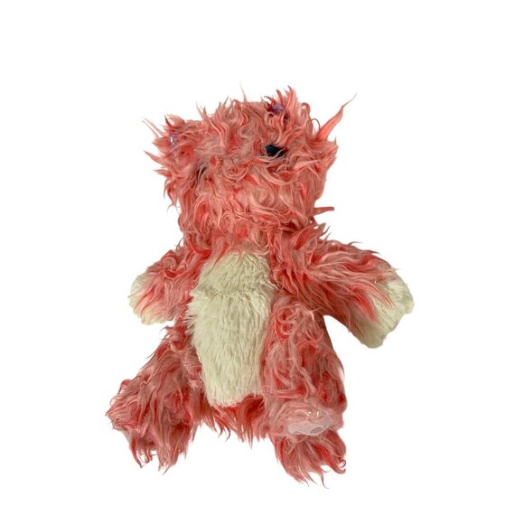 Moose Toys Plush Pink Fuzzy Furry Scruff 10 in Tall 2018 YKJ19 Stuffed Animal To - Picture 3 of 7